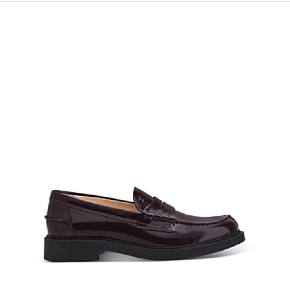 Tod's Women's Leather Penny Loafers NWT